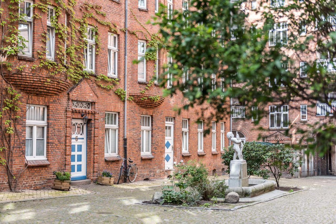 Fewo1846 - Flensburg68 - Komfortable Maisonettewohnung Fuer 6 Personen Mit Dachbalkon Im 4 Og Extérieur photo