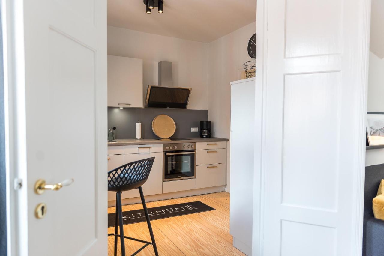 Fewo1846 - Flensburg68 - Komfortable Maisonettewohnung Fuer 6 Personen Mit Dachbalkon Im 4 Og Extérieur photo